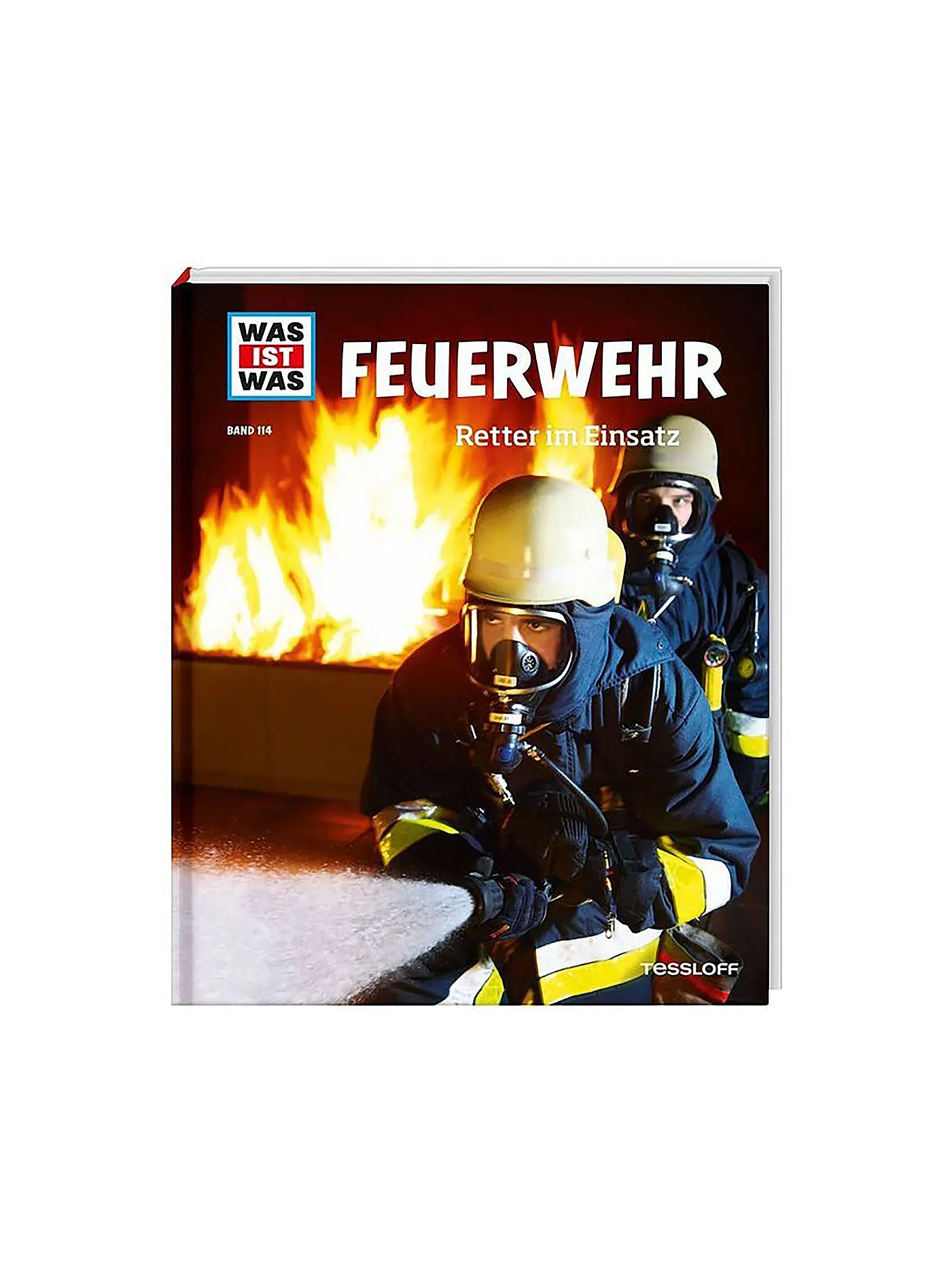TESSLOFF VERLAG | Buch - Was ist Was - Feuerwehr - Retter im Einsatz (114) | 